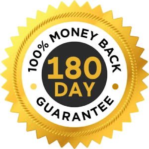 Trimology risk-free purchase with 180-day money back guarantee